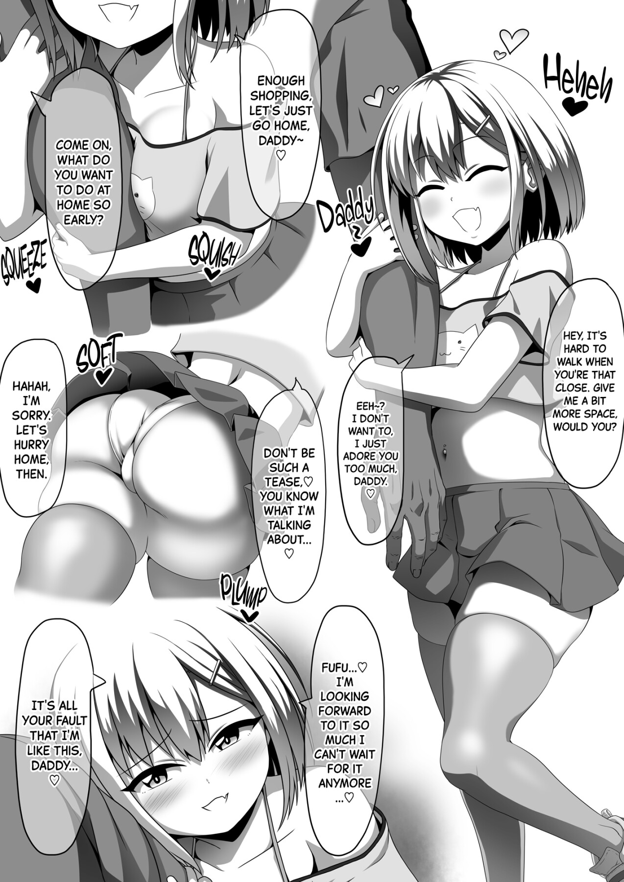 Hentai Manga Comic-Slut Feast - A Compilation of Sluts Having Baby-Making Sex-Read-19